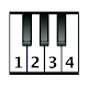 Learn Piano fast with numbers