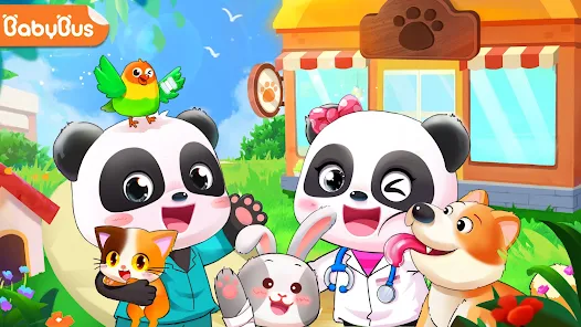 Baby Panda's Pet Care Center