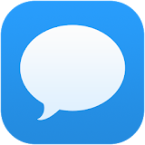 Go SMS Theme Minimal OS 7 icon