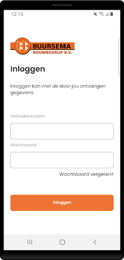 Android application Buursema screenshort
