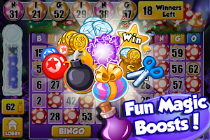 Captura de pantalla de Bingo PartyLand - Free Bingo Games APK #3