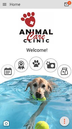 Android application Animal Care Clinic Oregon screenshort