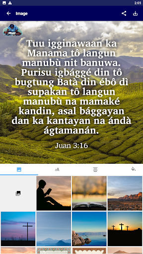 Tagabawa Bible Screenshot 4 - AppWisp.com