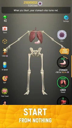 Idle Human - Screenshot 2