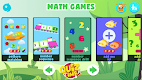 screenshot of Kindergarten kids Math games