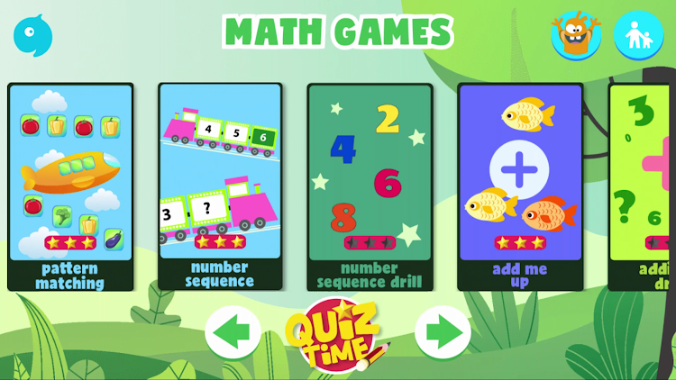 Kindergarten kids Math games - 1.0.2.5 - (Android)