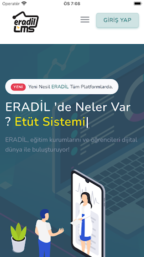 Eradil LMS Screen 3