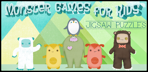 Monster Games for Kids: Puzzle