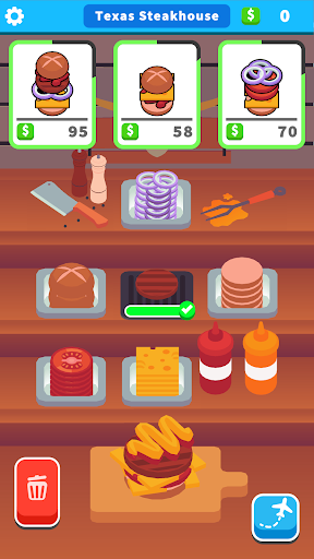 Fast Food World Screen 2