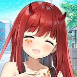 My Sweet Summer Oni: Fantasy Anime Dating Sim icon