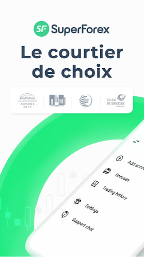 Android application SuperForex screenshort