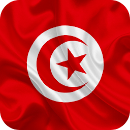 Image de l'icône Flag of Tunisia Live Wallpaper