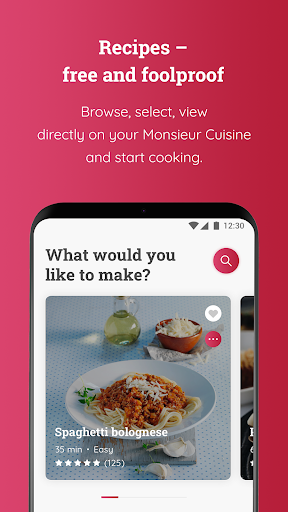 Monsieur Cuisine App - Apps on Google Play