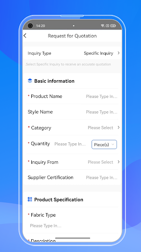 TradeAider: trade solutions Screen 3