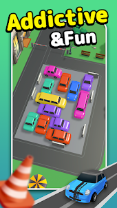 Parkplatz-Kniffler 3D - Auto