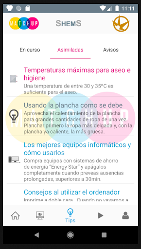 SHEMS Screen 3