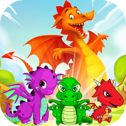 Dragons puzzle game