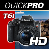 Canon T6i Control by QuickPro icon