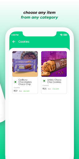 Groceraa Screen 3