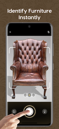 Screenshot of Furniture Identifier & Value