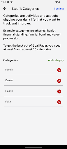Goal Radar Screen 2