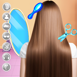 Icon image Braided Hairs Games for Girls