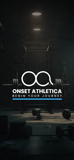 Android application Onset Athletica screenshort