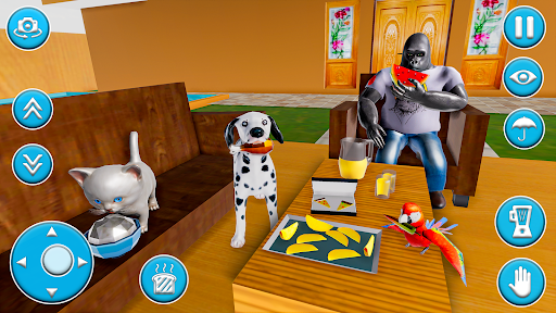 Gorilla Virtual Family Games Screen 2