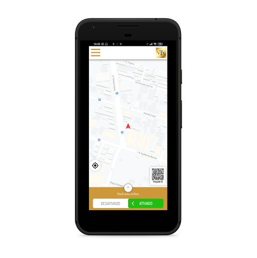 Android application VTX Motorista screenshort