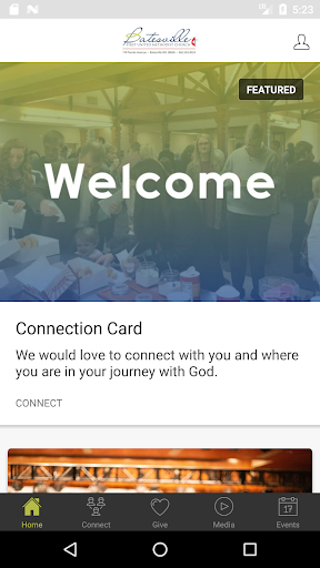 Android application Church Batesville MS screenshort