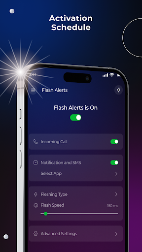 Flash Alerts  Call and SMS