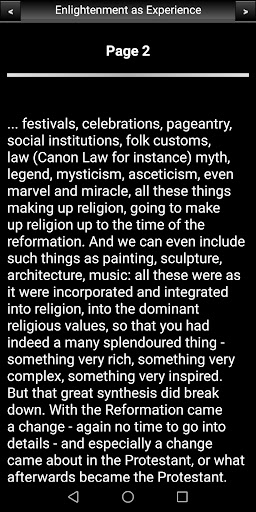 Enlightenment as Experience Screen 3