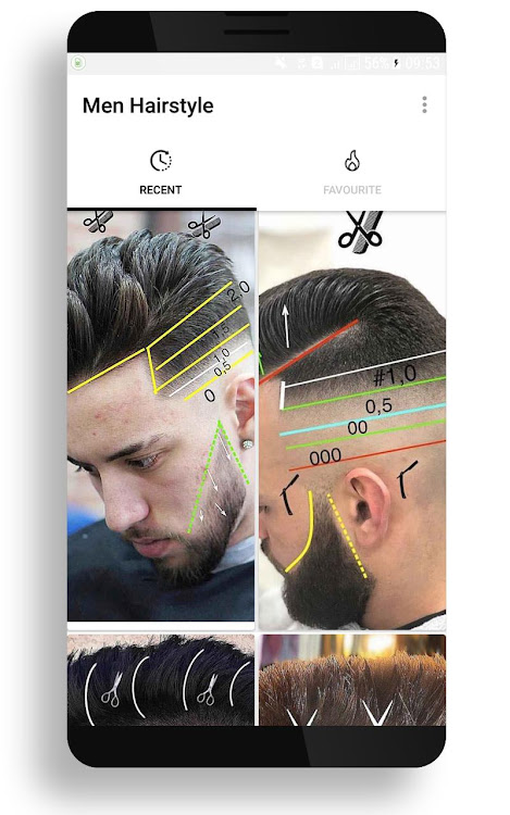 Mens Hairstyles - 25.0.0 - (Android)