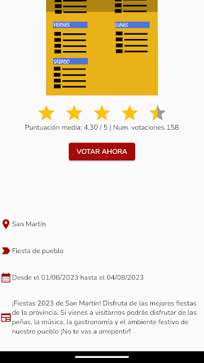 Pueblos En Fiestas Screen 3