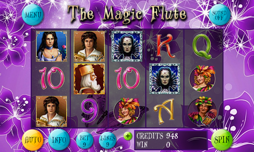 The Magic Flute Slot Screenshot 1 - AppWisp.com