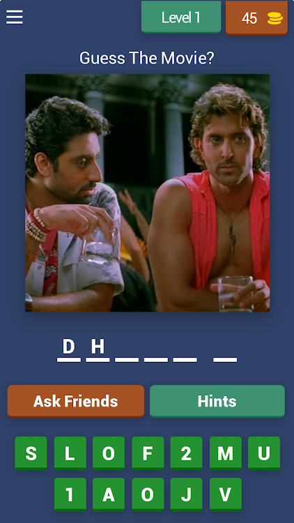 Hrithik Roshan Movie Quiz - 10.2.7 - (Android)