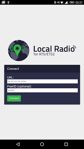 Android application ETS2/ATS Local Radio screenshort