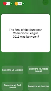 Champions League Europe Quiz