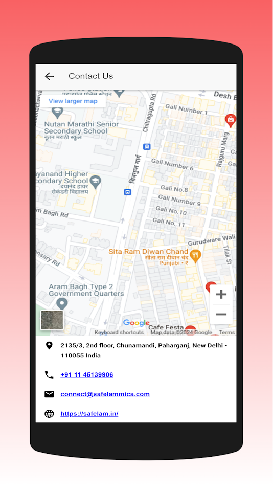 #10. Safelam Safalta (Android) Podle: Basiq360.com
