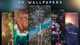 screenshot of 4K Wallpapers - Auto Changer