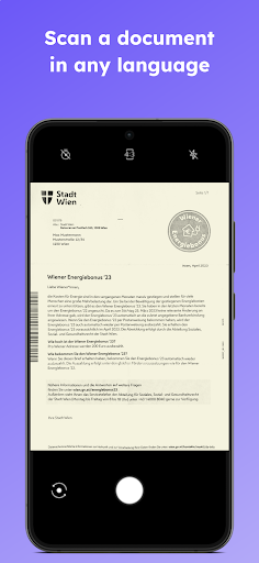 Android application Totoy - AI Document Explainer screenshort