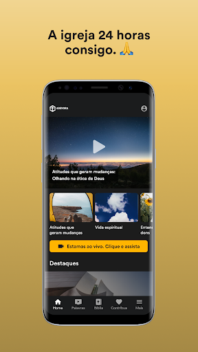 Android application ADEVORA screenshort