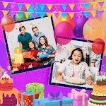 Cover Image of Download Birthday collage maker  APK