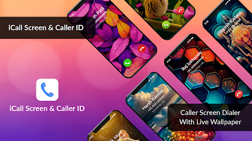 Android application iCall Screen & Caller ID screenshort