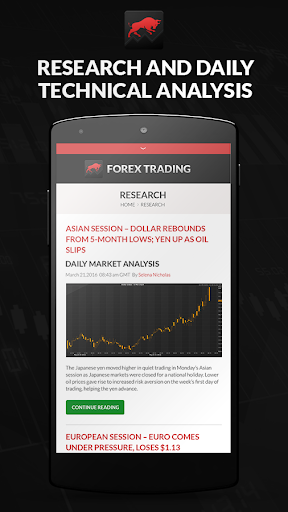 Forex Trading by FX Fusion Screen 2