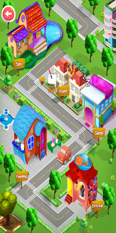 Babysitter Crazy Baby Daycare - Screenshot 4