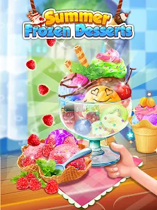 Sweet Frozen Desserts Mix