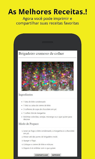 Receitas de Brigadeiro Screen 3