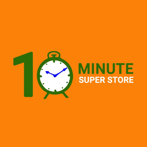 10 minute super store logo