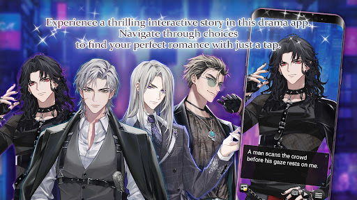 Screenshot of Crimson Chaos: Vampire Otome